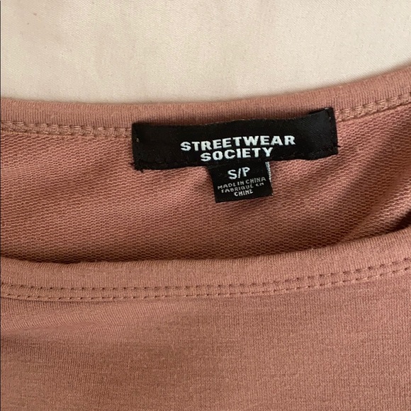 treetwear Society Two-Piece Crop Top & Pants Set - Picture 5 of 5